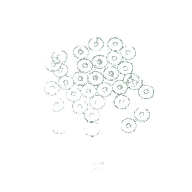 超薄透明隐形硅胶隔片手串配件大全文玩串珠用珠子防磨损保护隔垫,淘宝优惠券,粉丝福利购,淘宝优惠卷