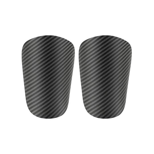 碳极碳纤维护腿板足球护板儿童成人比赛训练超轻护具均衡专业防护