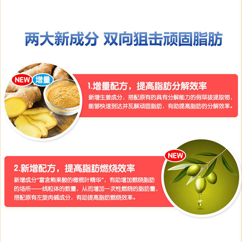 fancl内脂支援益生菌芳珂*纤体丸 国药大健康海外益生菌