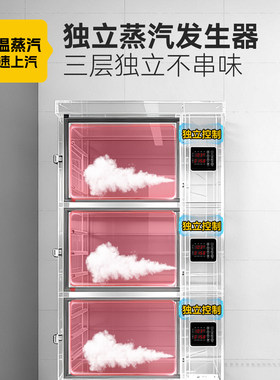 蒸炉商用电蒸箱海鲜蒸柜