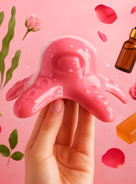 小章鱼果冻沐浴啫喱LUSH同品质