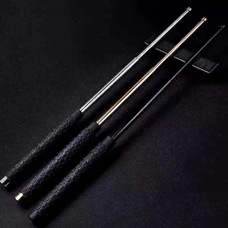 甩棍车载防身武器合法自卫用品伸缩棍子防身三节摔棍甩鞭甩棒甩辊_虎窝淘