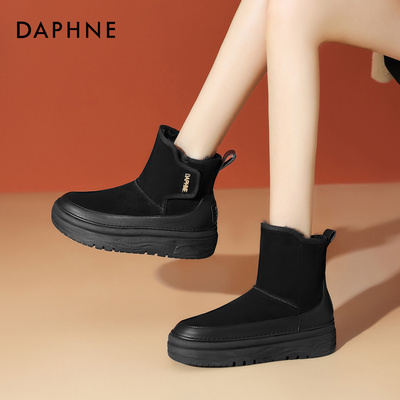 达芙妮马丁靴短单靴合集