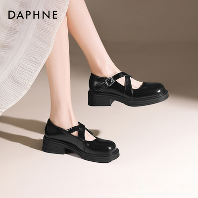 达芙妮时尚春秋单鞋女
