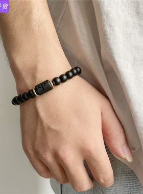 Hot selling beaded Elasticity Bracelet Couples bracelet male