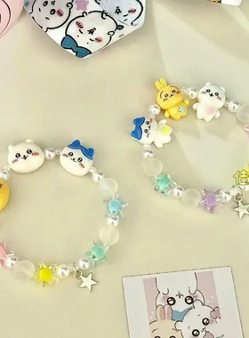 小红书爆款手链小众设计感吉伊