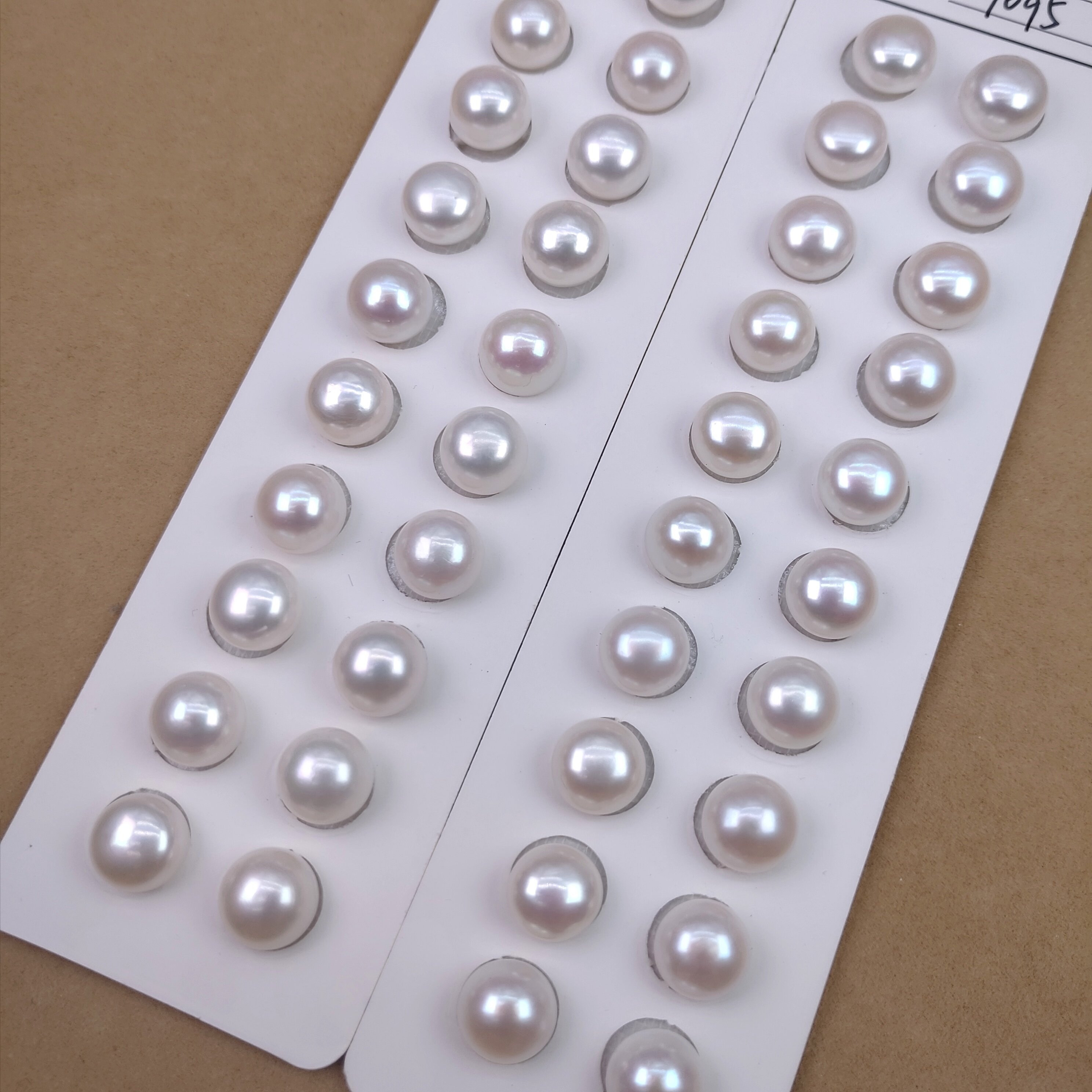 6A级馒头珠面包珠天然淡水珍珠散珠diy手工项链手链饰品材料,淘宝优惠券,粉丝福利购,淘宝优惠卷