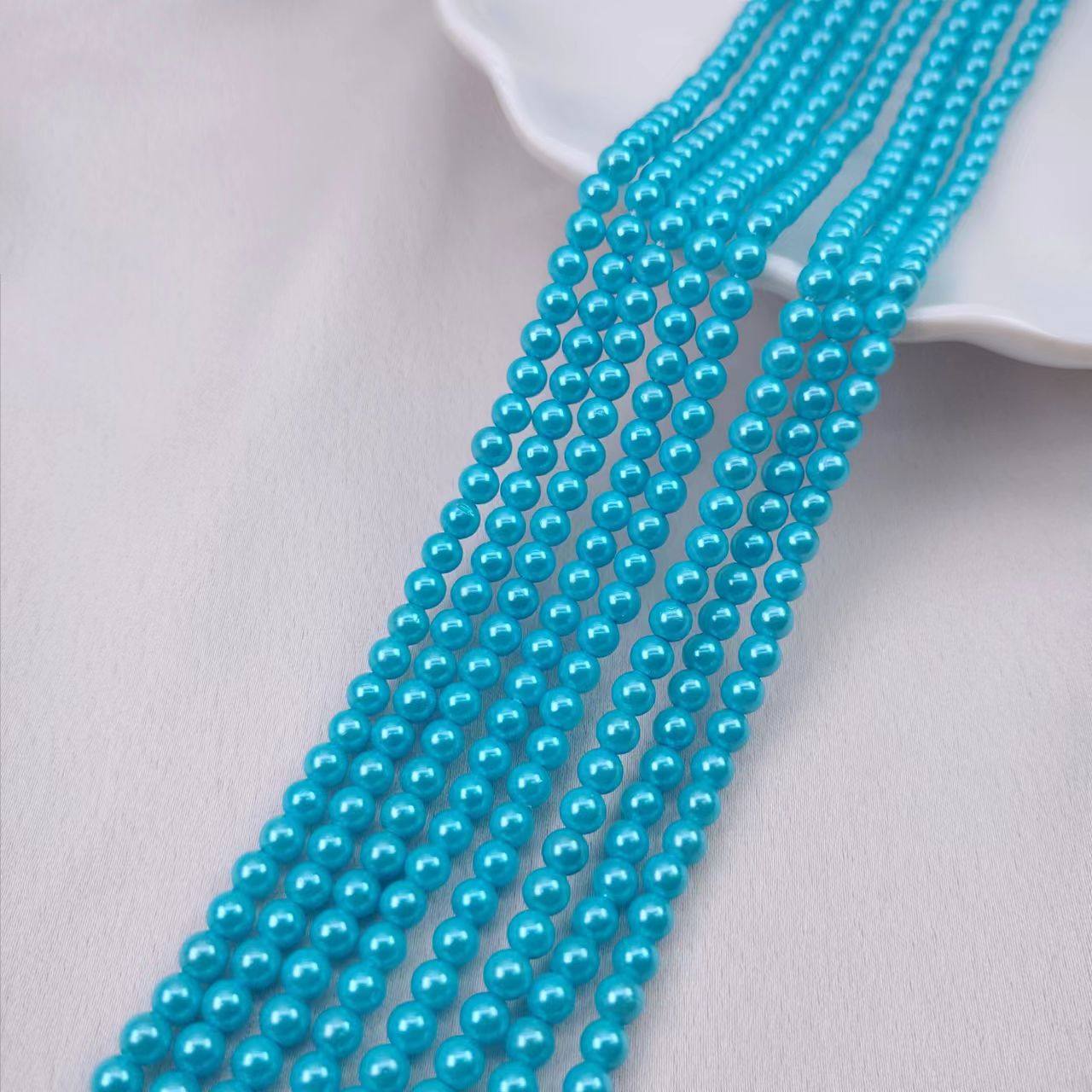 大孔1.2mm孔拼酷凤冠配珠贝壳珍珠小贝珠隔珠DIY古风饰品材料,淘宝优惠券,粉丝福利购,淘宝优惠卷