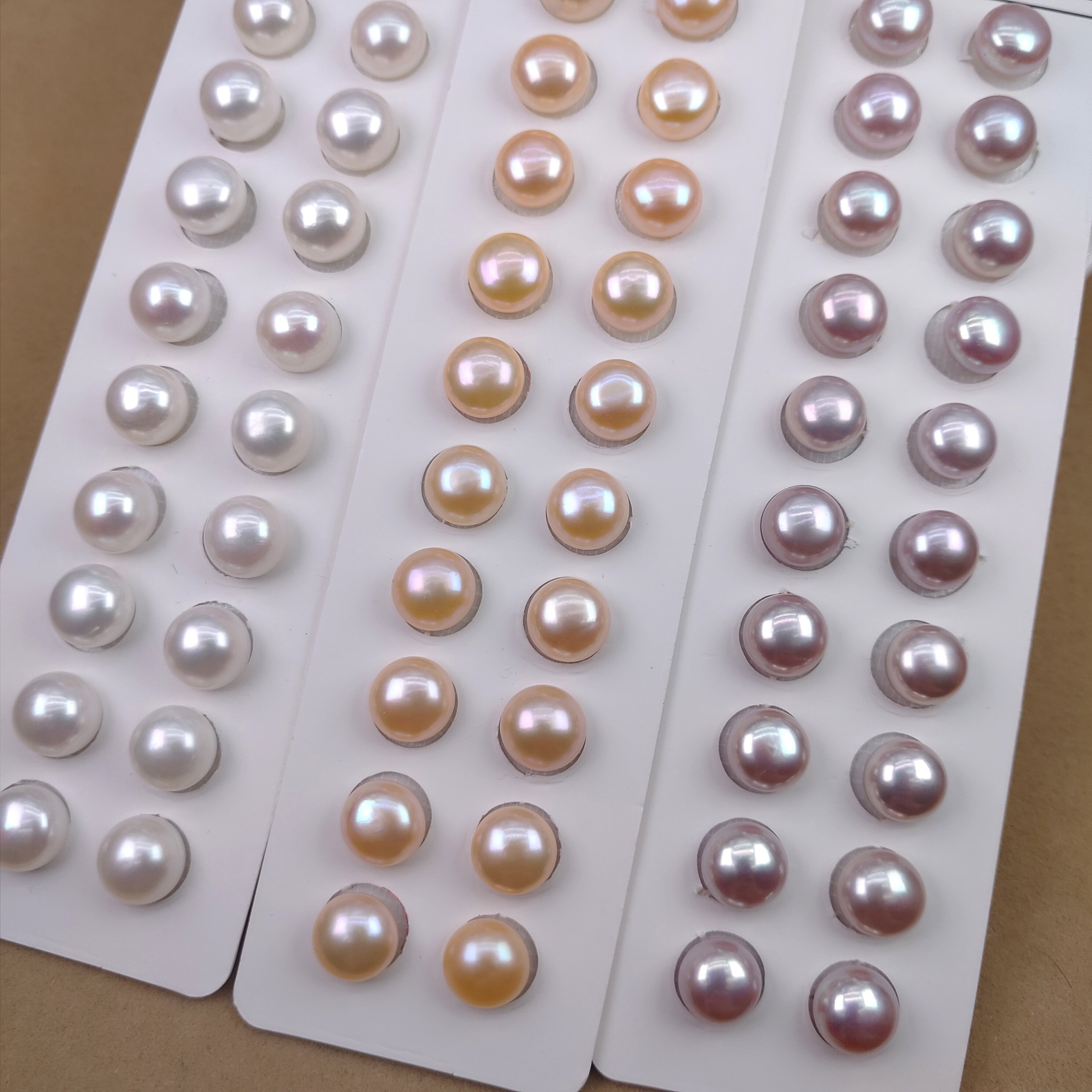 6A级馒头珠面包珠天然淡水珍珠散珠diy手工项链手链饰品材料,淘宝优惠券,粉丝福利购,淘宝优惠卷