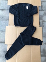 Zero Paint Sea Suede Pants Men Hide Cyan Winter Cold-Proof Warm Suede Trousers Thickened Kneecap