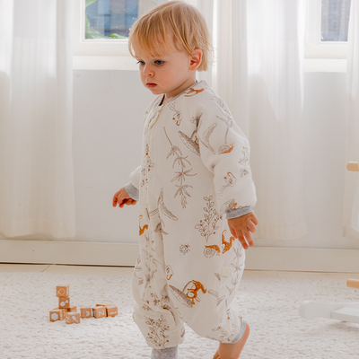 mamiline婴儿睡袋防踢被