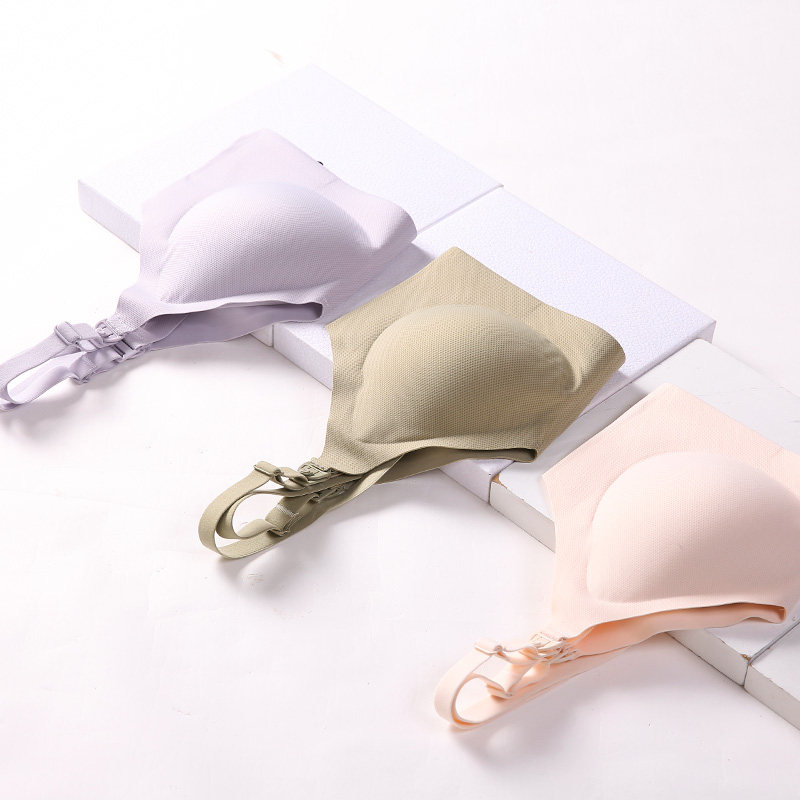 冰氧无痕反重力哺乳文胸防下垂喂奶 MAMILINE哺乳文胸