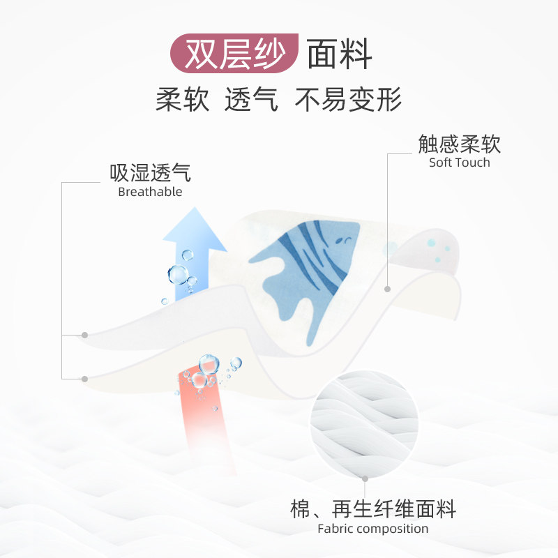 mamiline纯棉双层纱和服月子服睡衣 MAMILINE家居服套装