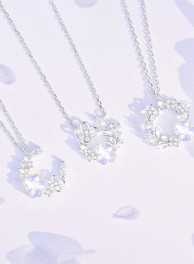 轻奢四叶草项链女韩系