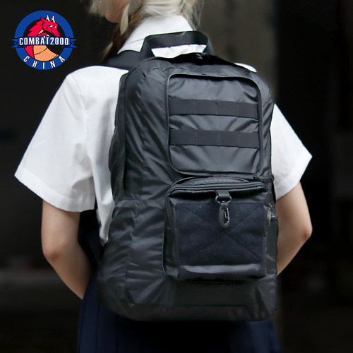 COMBAT2000户外背包通勤登山包春袋折叠20L快速反应C2战术双肩包 - 图1