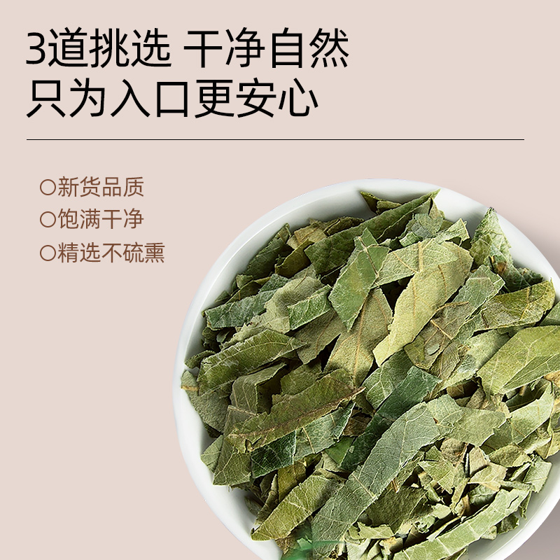 枇杷叶中药500g琵琶叶新鲜中药材正品官方旗舰店批把叶枇杷叶煮水 - 图0