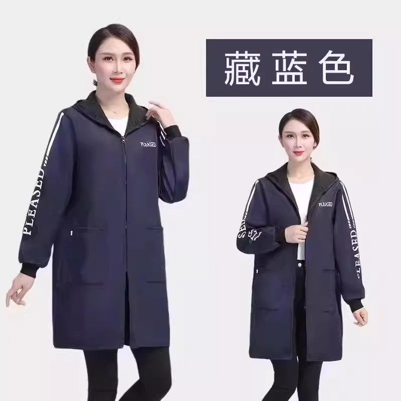 防水加绒罩衣大人女秋冬季保暖男防油家用外套工作服长袖护衣围裙,淘宝优惠券,粉丝福利购,淘宝优惠卷