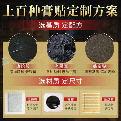 万痛筋骨贴关节疼痛筋骨劳动损伤肩周炎腰椎病舒筋活络膏 - 图2