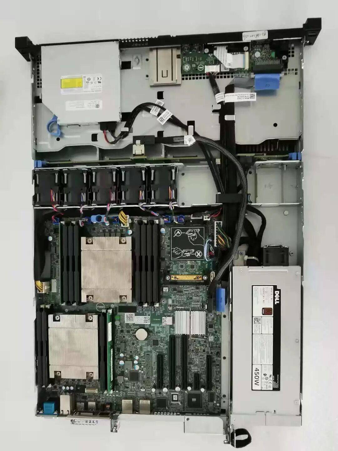 Dell/戴尔R430静音二手机架式1U服务器至强托管ERP数据库-图1