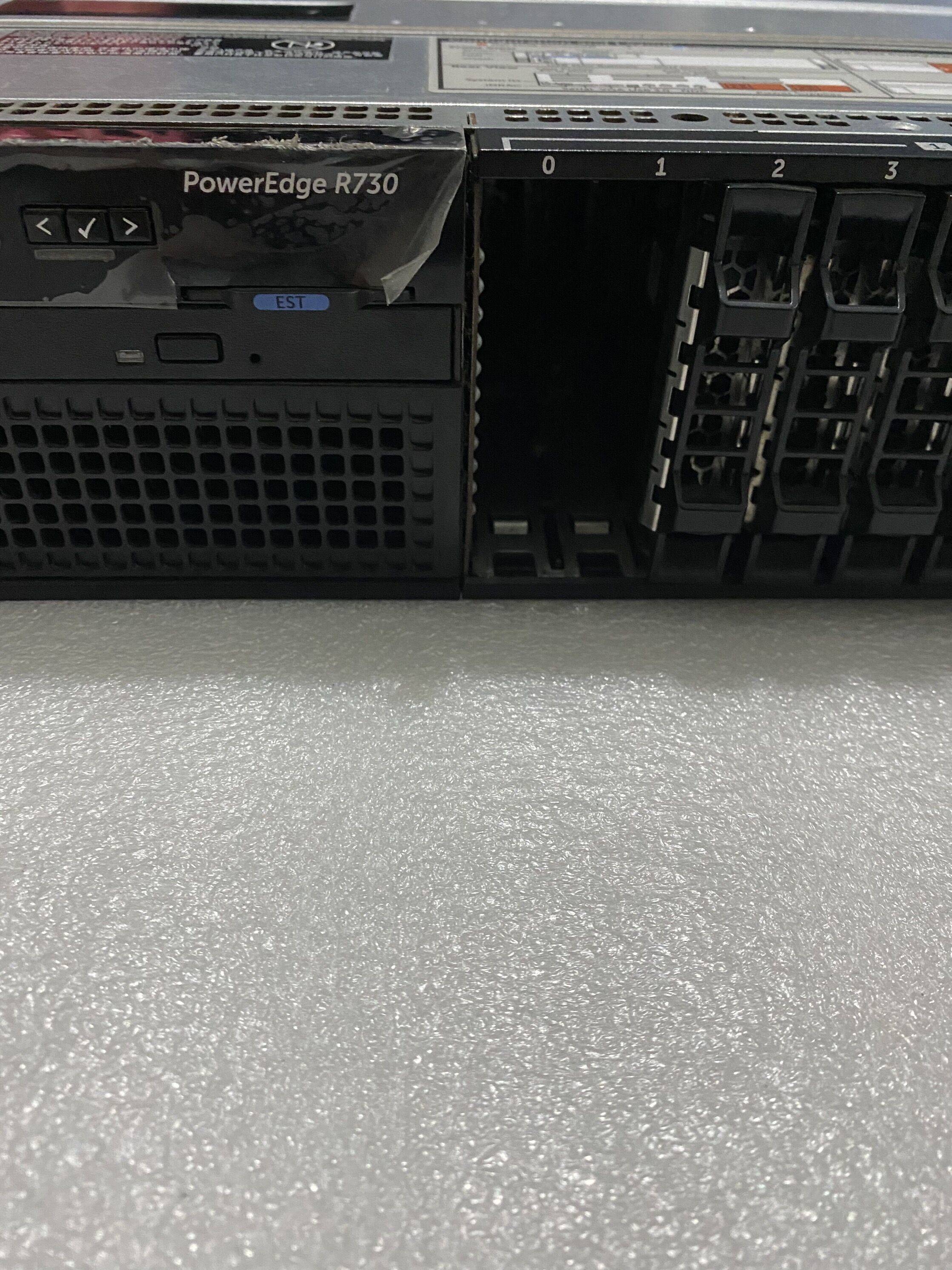 Dell R730双路2U服务器主机存储GPU虚拟化办公数据库 H730阵列卡 - 图0