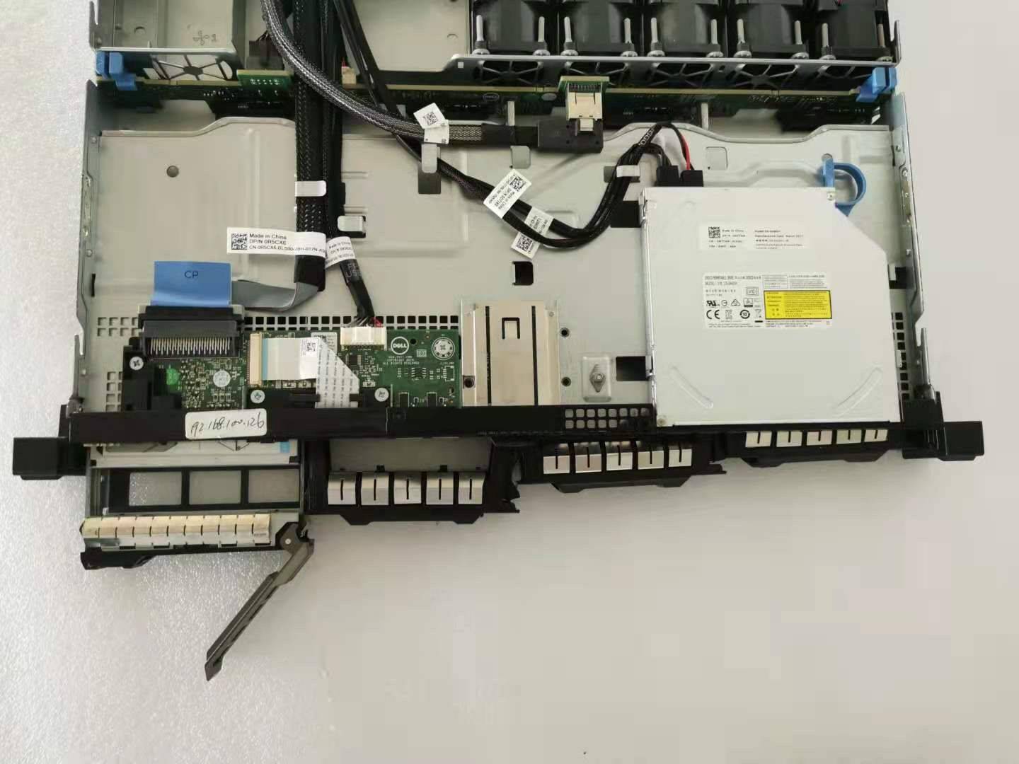 Dell/戴尔R430静音二手机架式1U服务器至强托管ERP数据库-图2