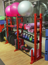 Fitness Room Racks Yoga Supplies Storage Racks Private Tutoring Small Tools To Contain Racks Equipment Sports Equipment