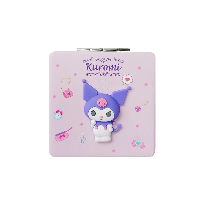 MINISO名创优品三丽鸥玉桂狗折叠库洛米双面立体随身镜子化妆镜,淘宝优惠券,粉丝福利购,淘宝优惠卷