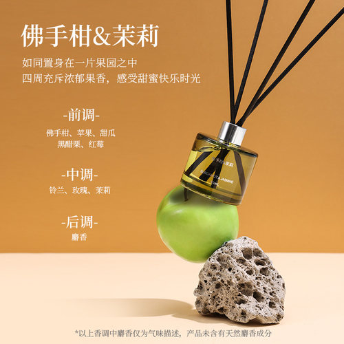 MINISO名创优品水果系列车载香薰家用卧室厕所办公室内客厅补充液 - 图1