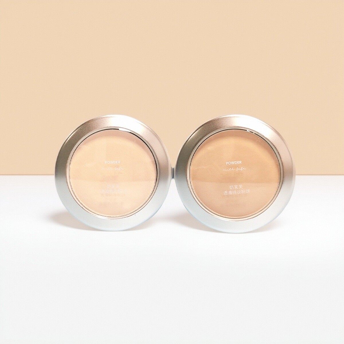 MINISO名创优品奶芙芙透滑持妆粉饼持久平价学生女生粉饼象牙白,淘宝优惠券,粉丝福利购,淘宝优惠卷