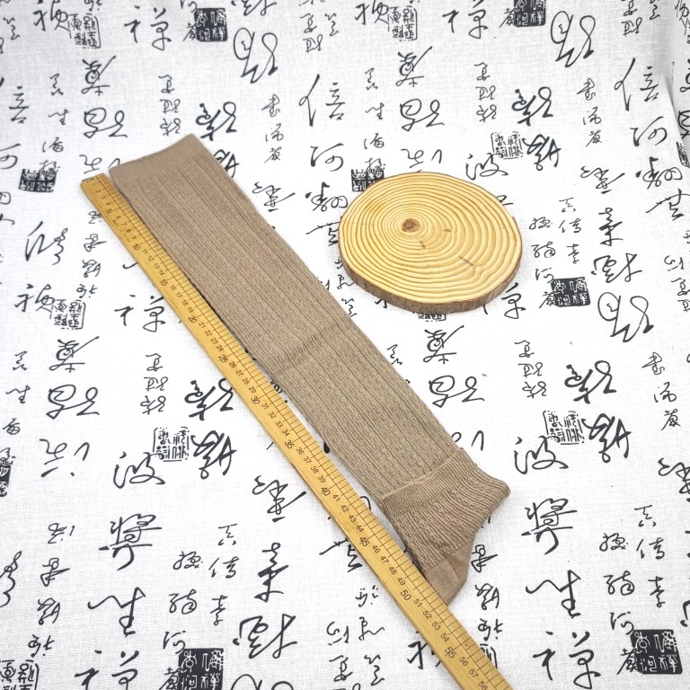 袜女护腿春秋棉空调保暖针织长筒袜套踩脚过膝堆堆袜子普拉提护膝,淘宝优惠券,粉丝福利购,淘宝优惠卷