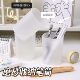Desktop transparent matte pen holder simple storage barrel storage pen box multi-kinetic pen holder student pen holder