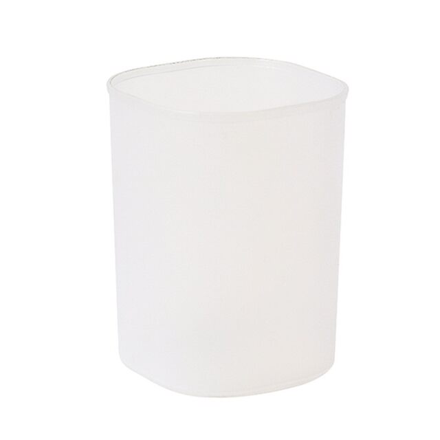 Desktop transparent matte pen holder simple storage barrel storage pen box multi-kinetic pen holder student pen holder