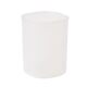 Desktop transparent matte pen holder simple storage barrel storage pen box multi-kinetic pen holder student pen holder