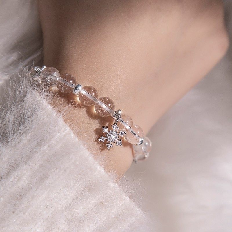 汐之新款进口锆石女百搭气质感手链 汐之首饰手链