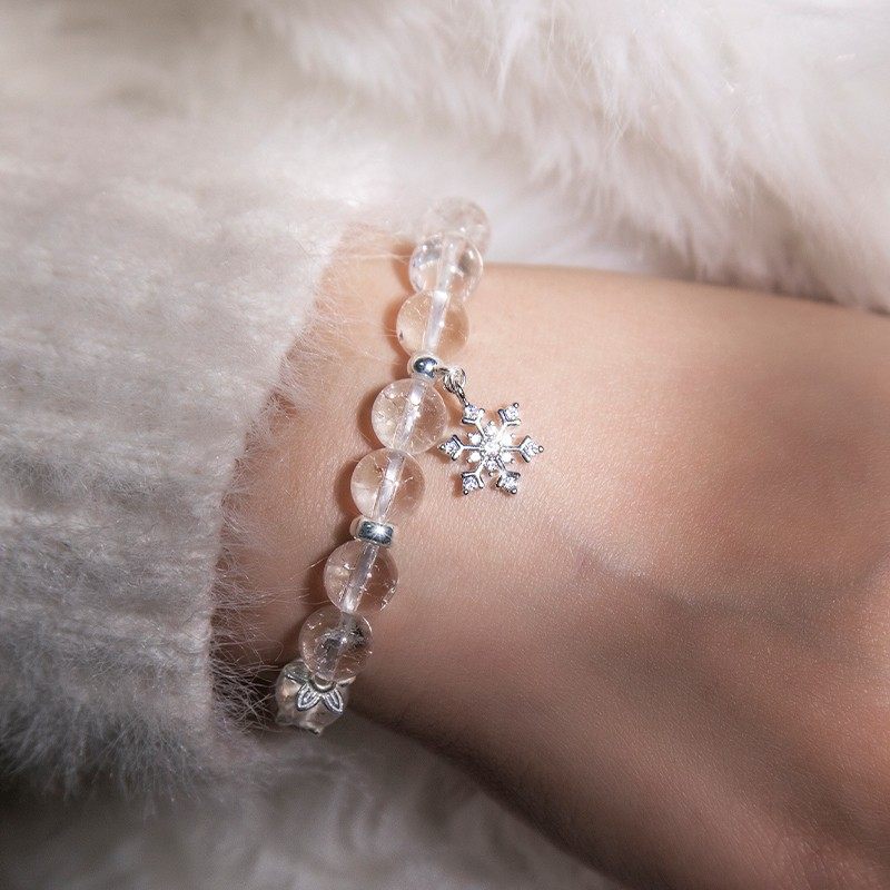 汐之新款进口锆石女百搭气质感手链 汐之首饰手链