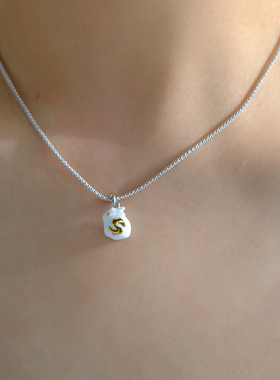 MARSEVEN发财小兔子项链