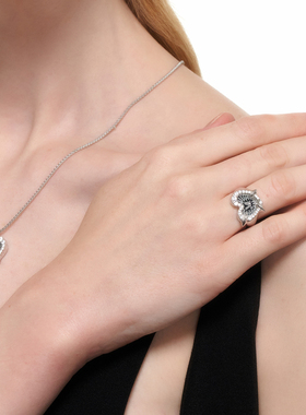 MARSEVEN三爪爱心戒指