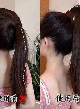 高弹力耐用头绳发圈皮筋女扎头发