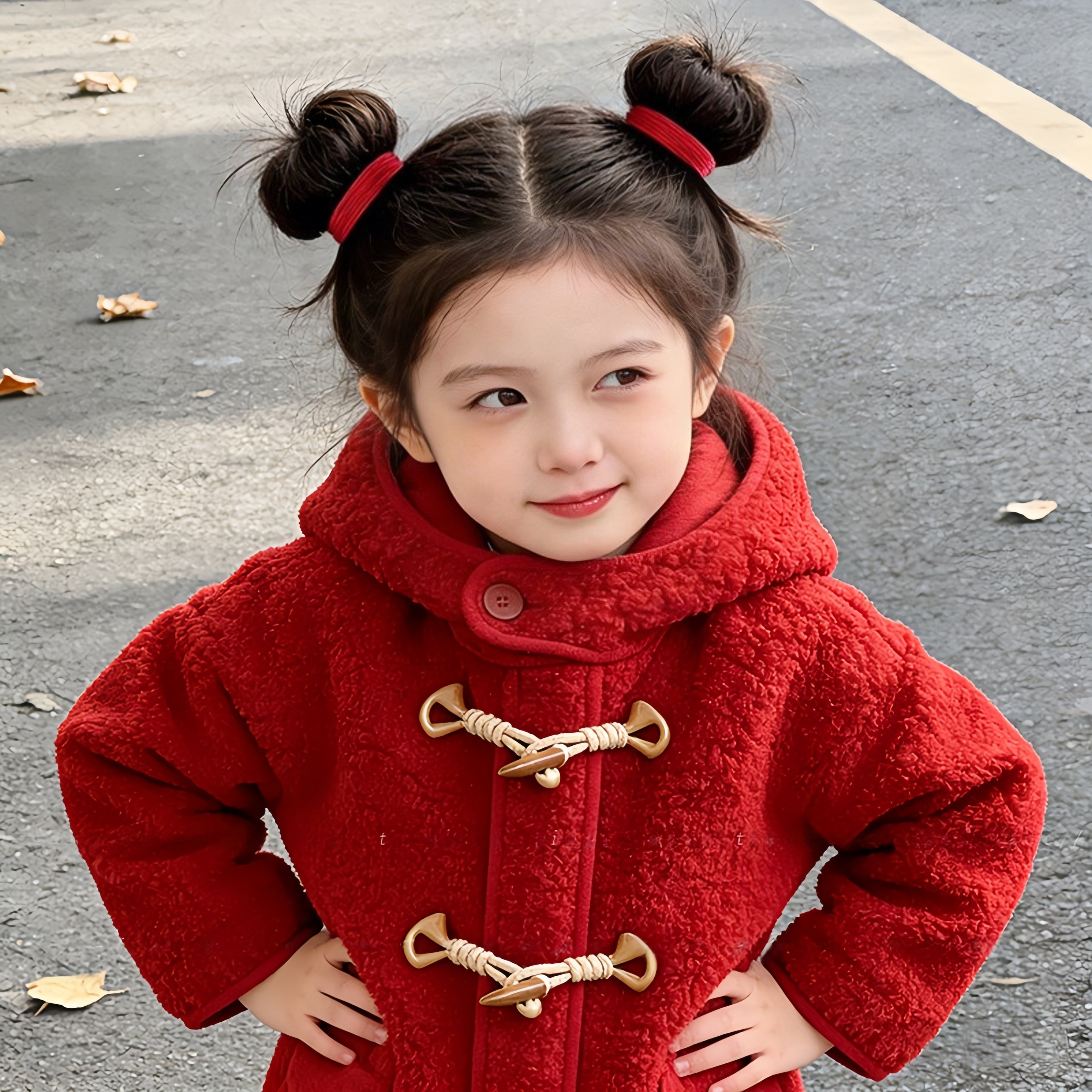 新年红色儿童不伤发发绳女2026新款高弹力耐用橡皮筋喜庆头绳发饰,淘宝优惠券,粉丝福利购,淘宝优惠卷