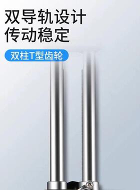 SHAHE三和数显高度尺测量仪双柱带表0-300高度划画线尺高度规计仪