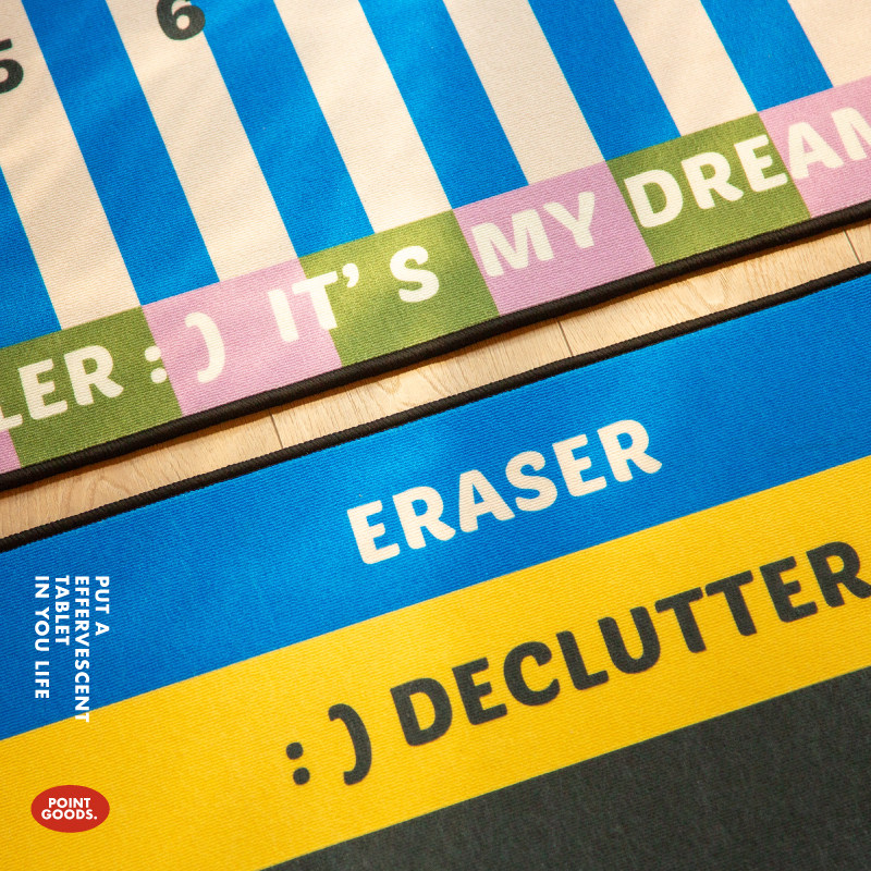 PointLab「橡皮&直尺」原创趣味潮流儿童房书房地垫卧室床边地毯,淘宝优惠券,粉丝福利购,淘宝优惠卷