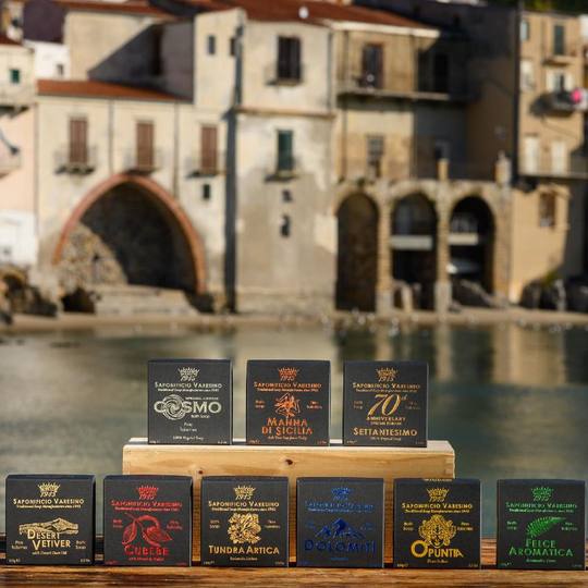 SV1945 Men's Premium Soap Series 14 Types of Cleansing and Bathing Cleansing and Softening Perfume Tone Christmas and New Year Gifts