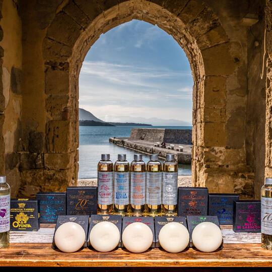 SV1945 Men's Premium Soap Series 14 Types of Cleansing and Bathing Cleansing and Softening Perfume Tone Christmas and New Year Gifts