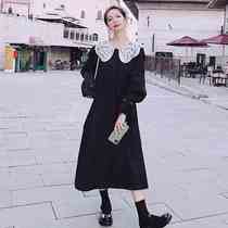 Pregnancy Woman Dress Style Dress Lady Size 2021 New Pregnancy Cover Belly Fashion Great Clothes Korean Version Loose Autumn Clothing Jacket Tide