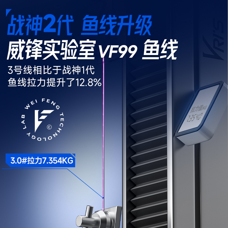 主线鱼线正品巨物线组7米2/4米8线组线组套装全套竞技专用10卷装 - 图3