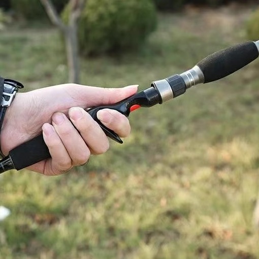 近海船钓竿铁板慢摇竿实心稍海钓竿八爪白果子白姑鲈鱼竿厂家直销 - 图1