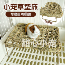 Rabbit Rabbit Grinding Grass Mat bed Toys Dutch pig nibbling on grass cushions Grinding Guinea Pigs Dragon Cat Play Grindstone Supplies