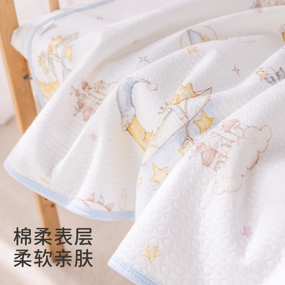 婴儿隔尿垫可水洗宝宝护理儿童床垫透气精梳棉幼儿园大尺寸姨妈垫