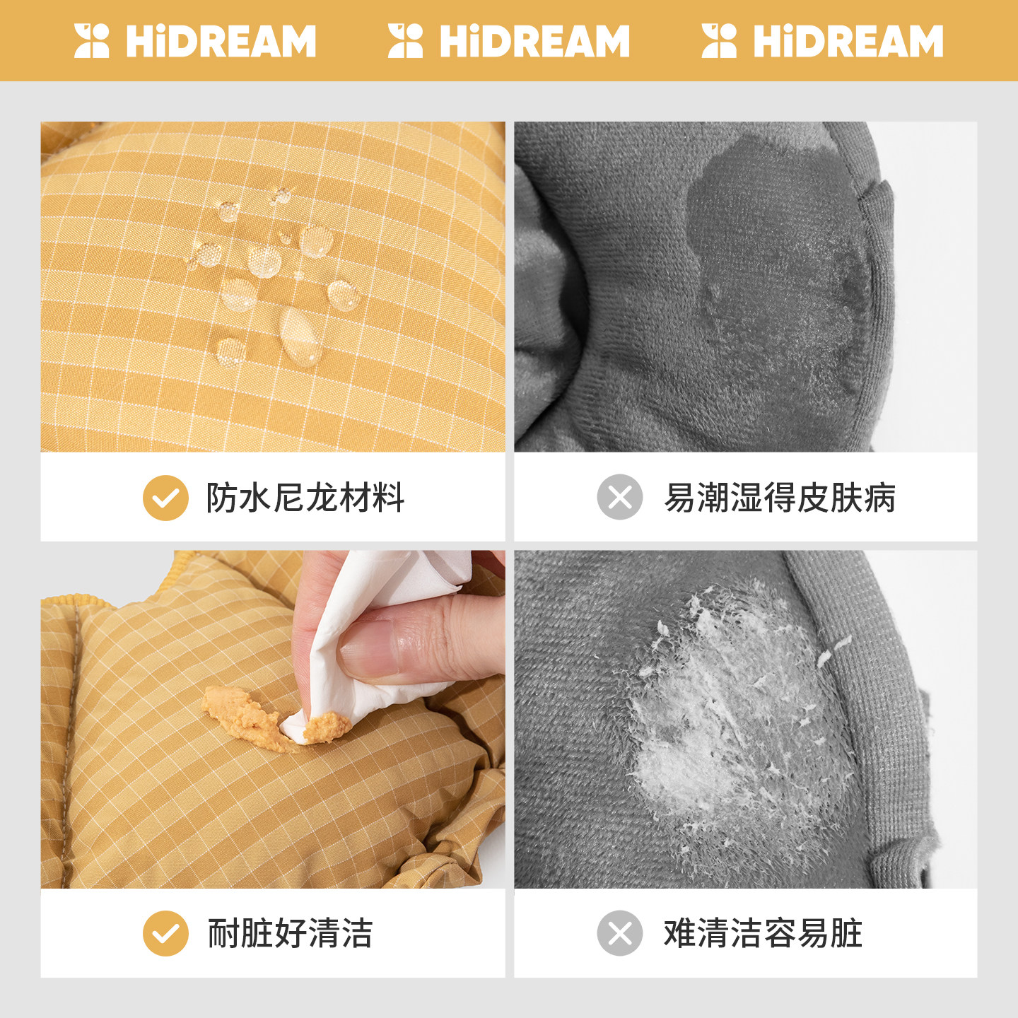 HiDREAM格纹伊丽莎白圈猫咪软头套绝育幼猫防舔防咬防水狗耻辱圈,淘宝优惠券,粉丝福利购,淘宝优惠卷