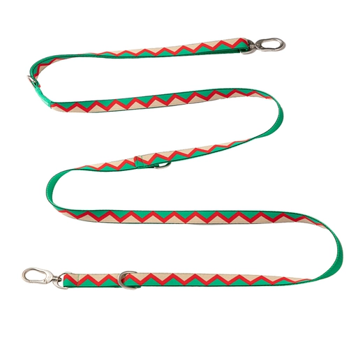 Хучвинка собаки Hidream с радугой освободила обе руки многофункциональная тяга собака веревка маленькая собачья собака цепь собак